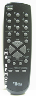 ILO 076E0NJ040 Remote Control
